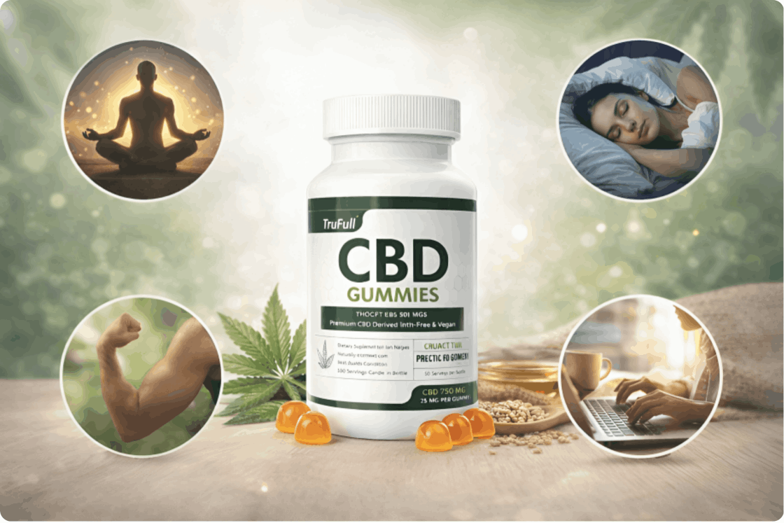 TruFull CBD Gummies